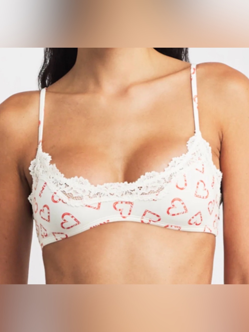 Skims Fits Everybody Scoop Lace Bralette